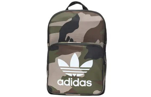 Adidas Originals Trefoil Polyester Backpack Regular Unisex Camouflage