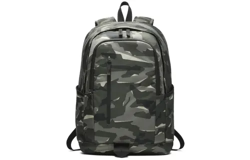 Nike Athleisure Polyester Travel Bag Backpack Regular Unisex Camouflage
