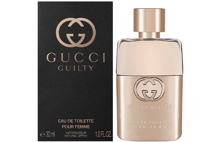 Духи Gucci (фиолетовый)