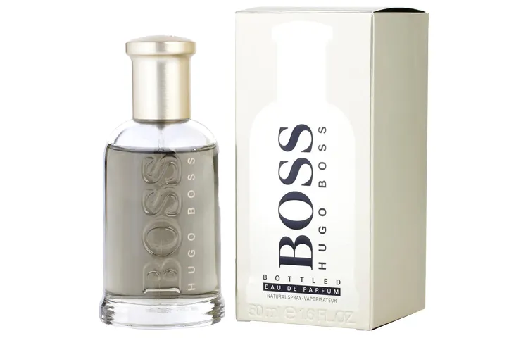 HUGO BOSS Wooden perfume, woody notes, 50 ml, 200 ml