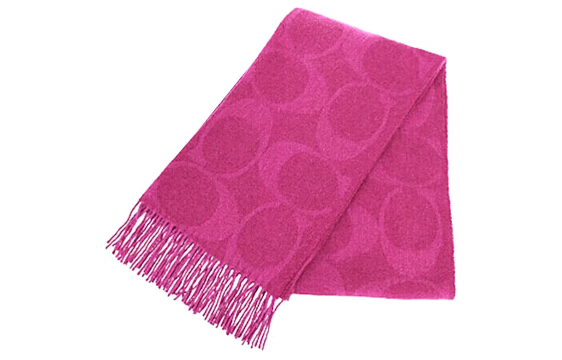 COACH Knit Scarves Women's
