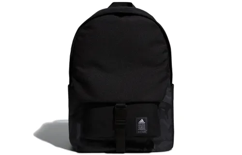 Adidas Recycled Polyester Backpack Unisex Black