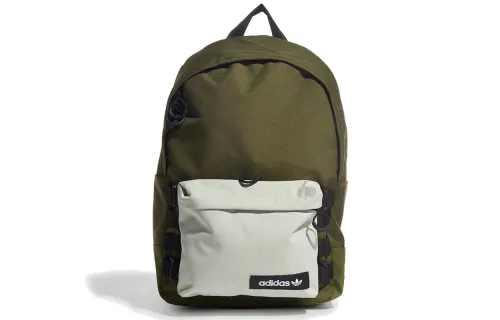 Adidas Originals Adidas Polyester Backpack Regular Unisex Olive Green