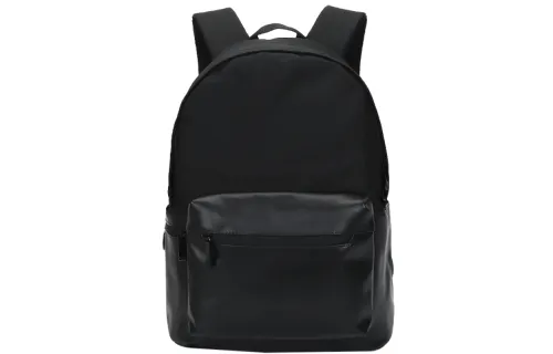 Adidas Artificial Leather PU Backpack Regular Unisex Black