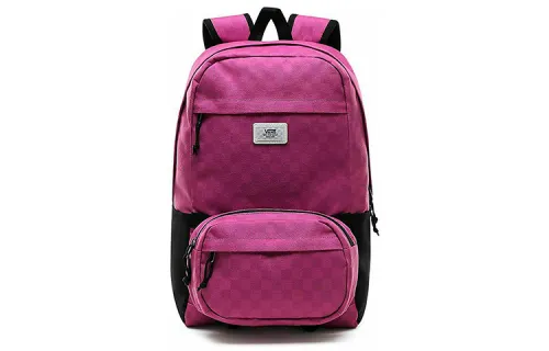 Vans Nylon Fabric 3 in 1 Backpack Unisex Pink