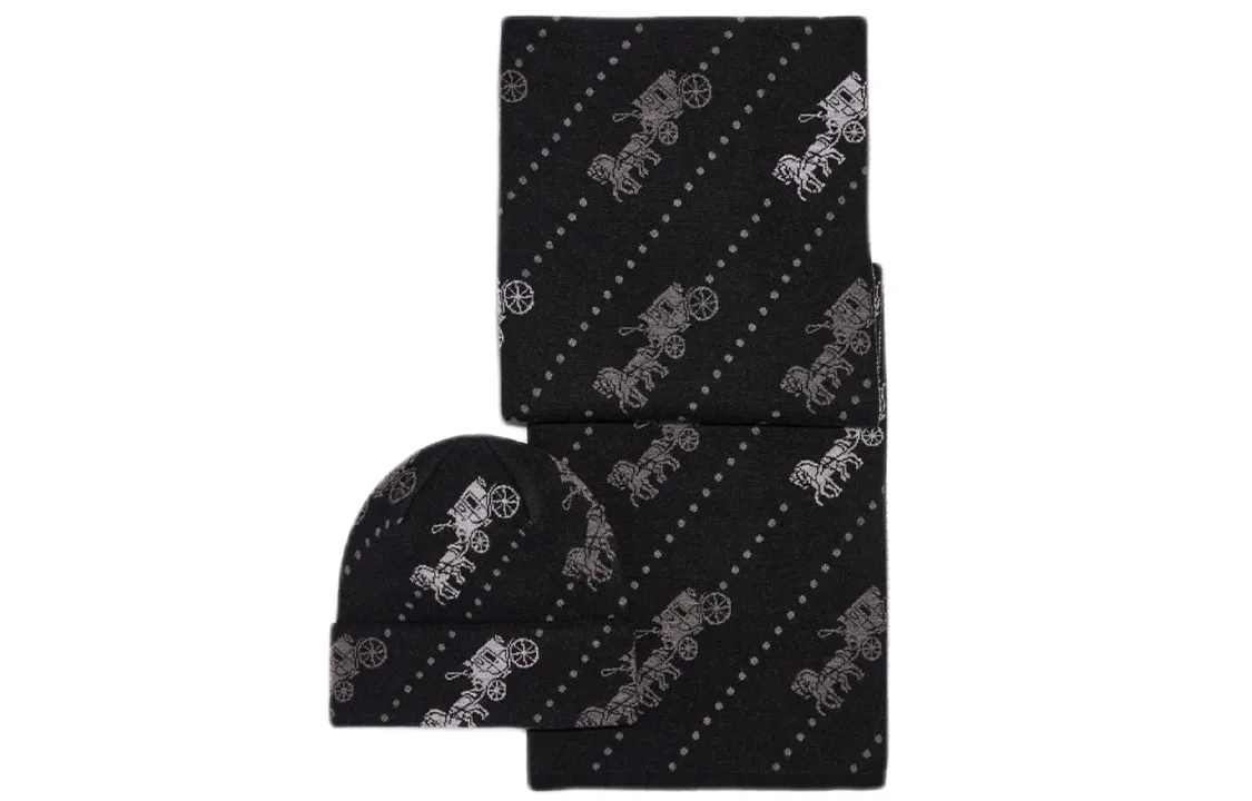 COACH Knit Scarves Unisex