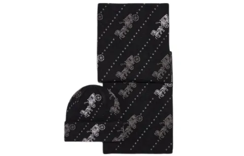 COACH Knit Scarves Unisex