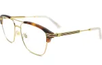 GUCCI Browline Eyeglass Frames Men's
