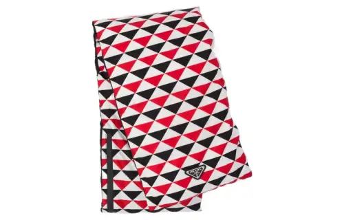 PRADA Re Nylon Knit Scarves Unisex