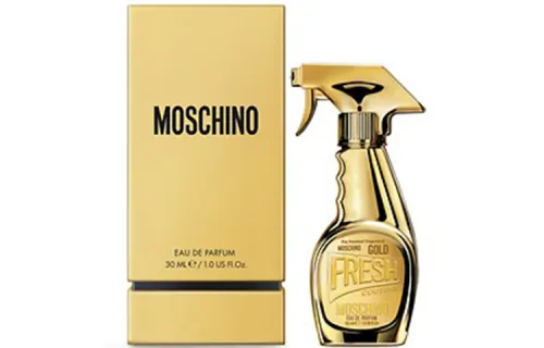 MOSCHINO Gold Freshener Floral Fruity Accord