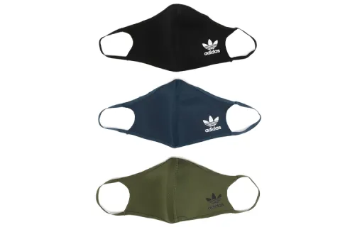 Adidas Originals Polyester Face Masks Unisex