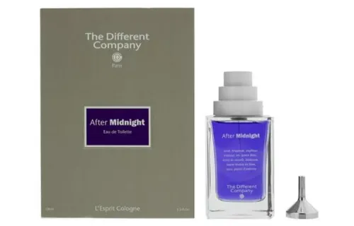 The Different Company Different Company After Midnight Unisex Perfume Fougere Eau de Toilette EDT 100ml Extraordinary Manufacturing/TDC