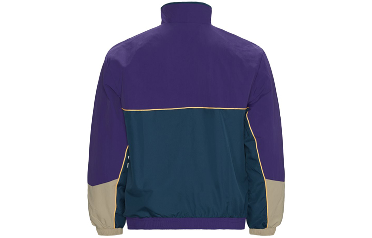 Мужские куртка adidas Track Top (фиолетовая) — фото 2