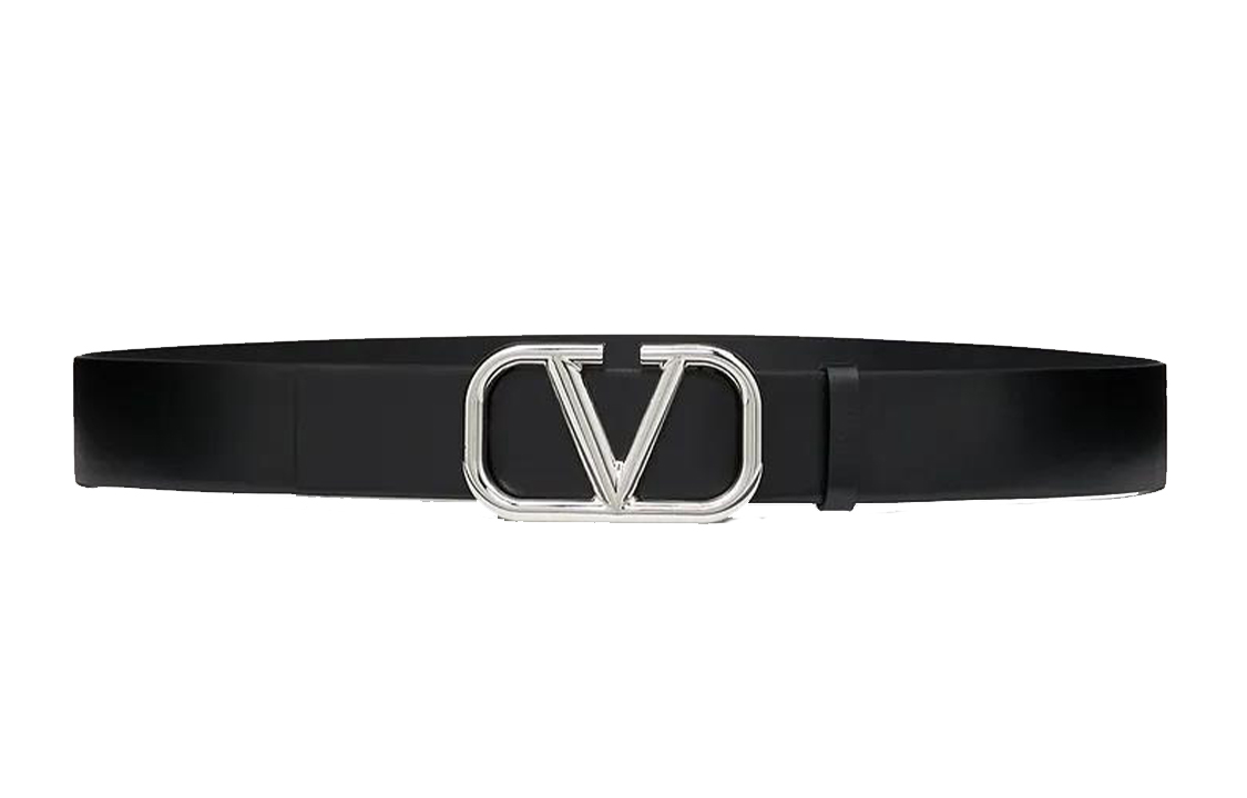 Мужской ремень Valentino (черный)