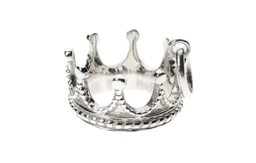 TIFFANY & CO. Crown 925 Sterling Silver Pendants Women's Silver