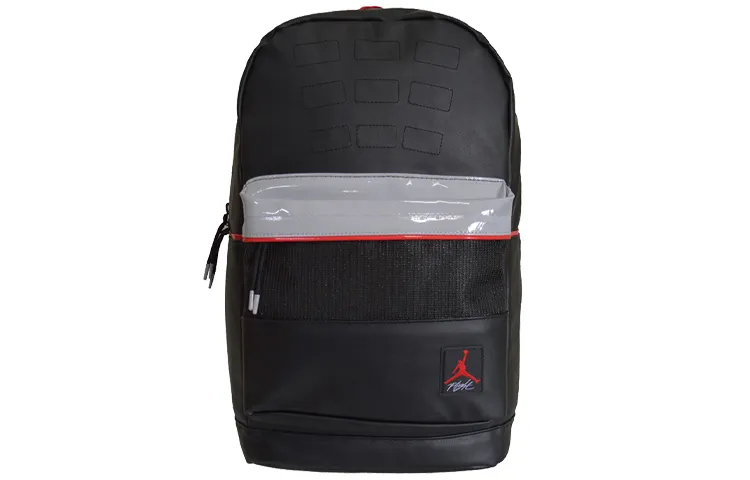 Jordan Polyester Laptop Bag Backpack Regular Unisex Black