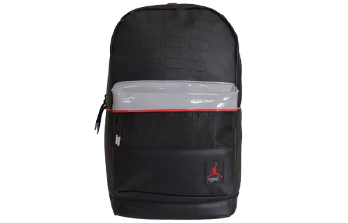 Jordan Polyester Laptop Bag Backpack Regular Unisex Black