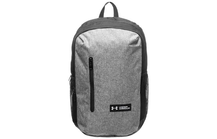 Under Armour Polyester Backpack Regular Unisex Gray