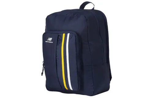 New Balance Nylon Fabric Backpack Unisex Marine Blue