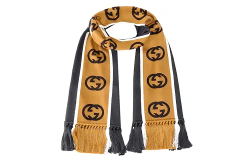 GUCCI Knit Scarves Men's