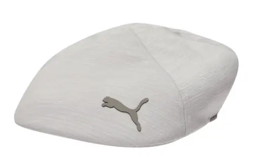 PUMA Puma DRIVER CAP Men's Hat Spandex (Polyurethane Elastic Fiber) Cotton Polyester (Polyester Fiber) Beret Men's Mineral Gray
