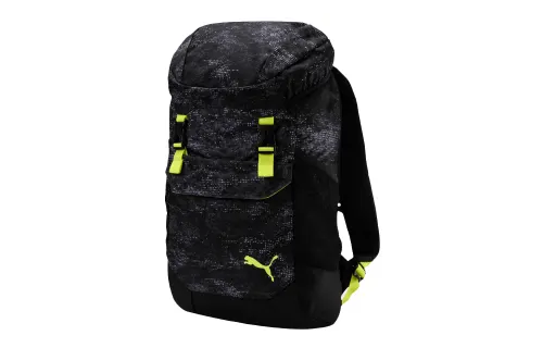PUMA Fabric Backpack Regular Unisex Black