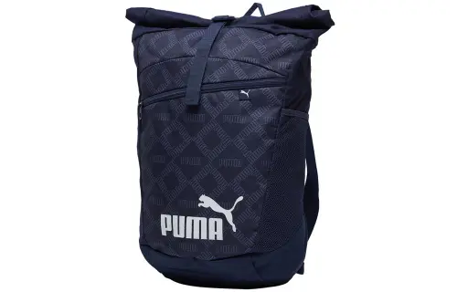 PUMA Fabric Backpack Regular Unisex Blue