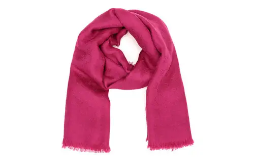 GUCCI Knit Scarves Women's Pink