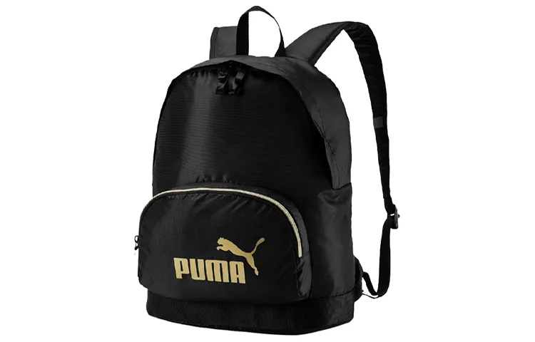 PUMA Fabric Backpack Medium Unisex Black
