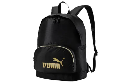 PUMA Fabric Backpack Medium Unisex Black
