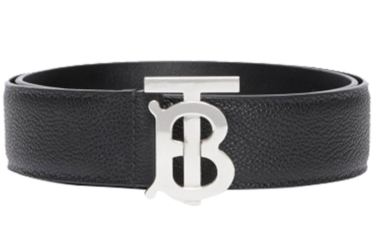Мужской ремень Burberry Burberry TB 3.5cm (черный)