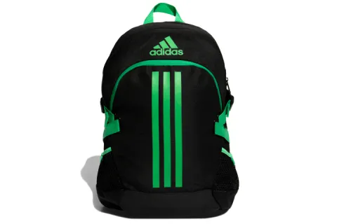 Adidas Recycled Polyester Backpack Regular Unisex Black & Bright Green