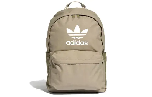 Adidas Originals Trefoil Polyester Backpack Regular Unisex Olive Green