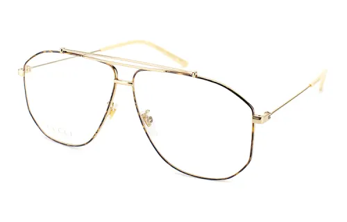 GUCCI Round Prescription Glasses Unisex
