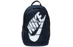 Nike Hayward Polyester Backpack Regular Unisex Marine Blue