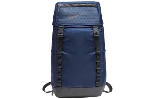 Nike Polyester Backpack Regular Unisex Blue