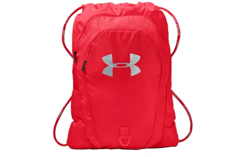 Under Armour Polyester Backpack Regular Unisex Red