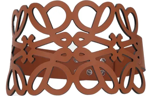 LOEWE Leather Belts Women's Brown