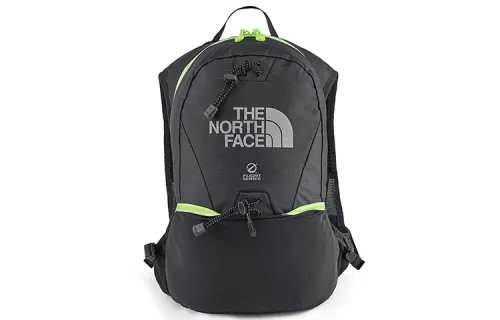 THE NORTH FACE 12L Backpack Outdoor Bag Polyester Dark Gray Unisex