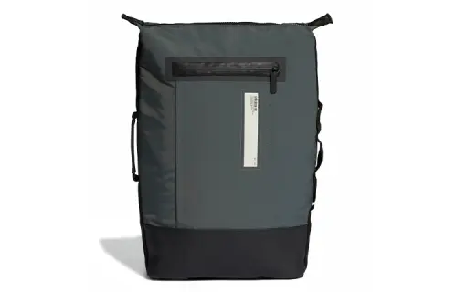 Adidas Originals Nylon Fabric Backpack Small Unisex Gray