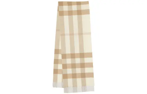 Burberry Cashmere Knit Scarves Women's