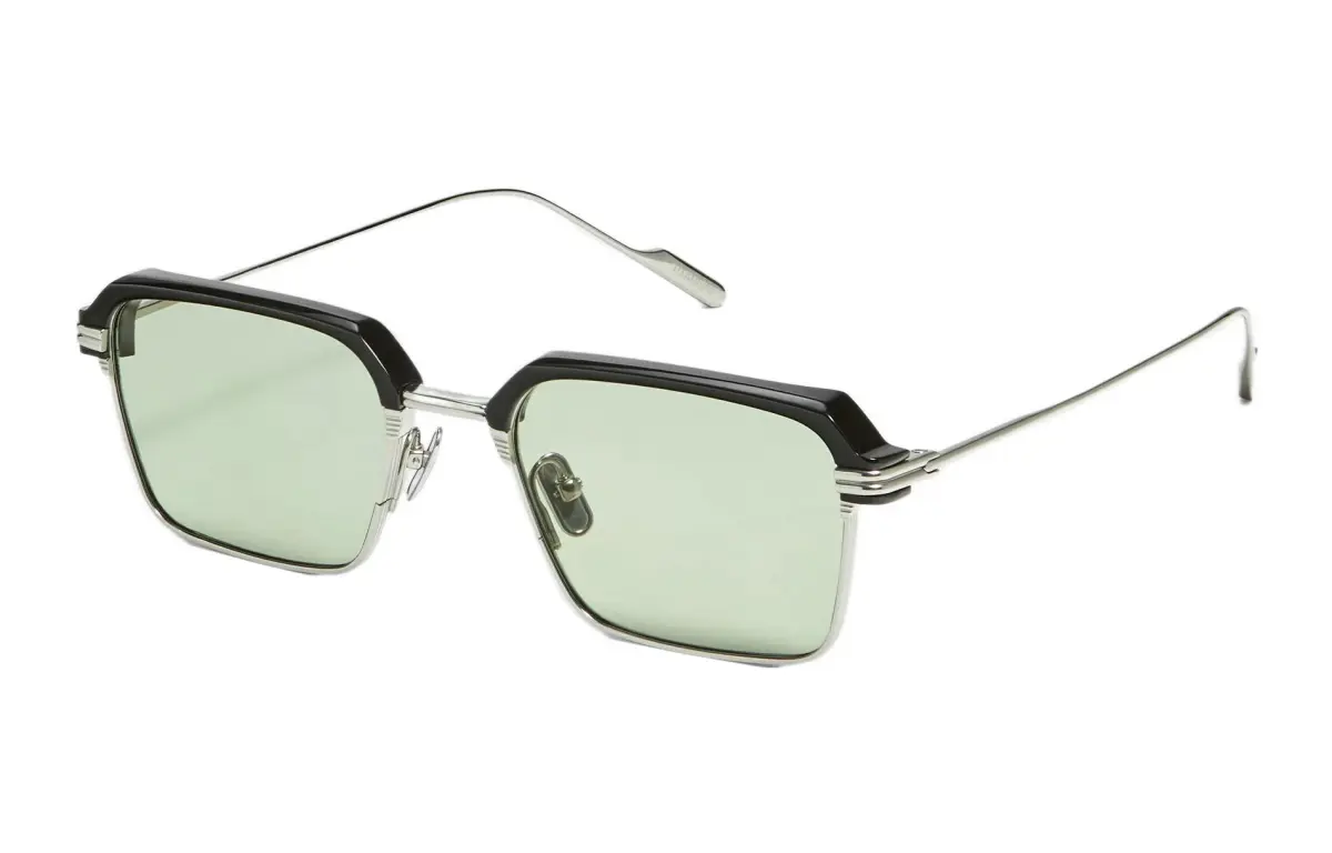 GENTLE MONSTER Titanium Alloy Irregular Shape Eyeglass Frames Unisex
