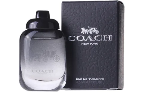 COACH Modern Iris Perfume Sample Pack Woody Fougere Eau De Toilette 4.5ml Vetiver Fragrance Type