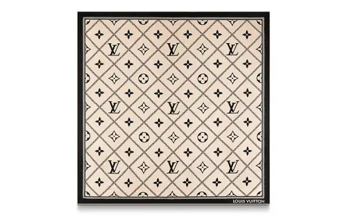 LOUIS VUITTON Scarves Women's Cream