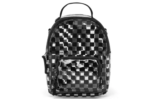 Vans Semi Transparent Backpack Men's Black White