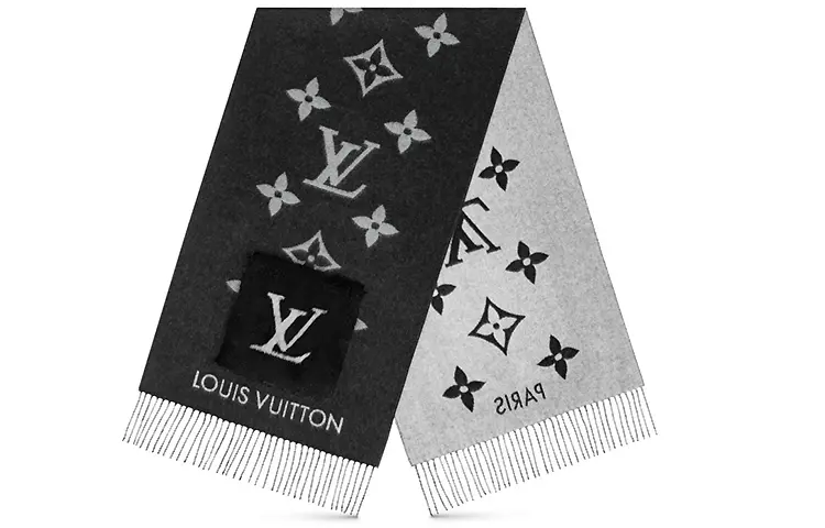 Lv M92569 Cold Reykjavik Scarf