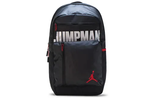 Jordan Polyester Backpack Regular Unisex Black