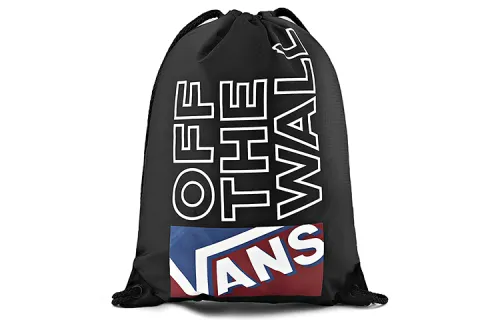 Vans Polyester Backpack Unisex Black