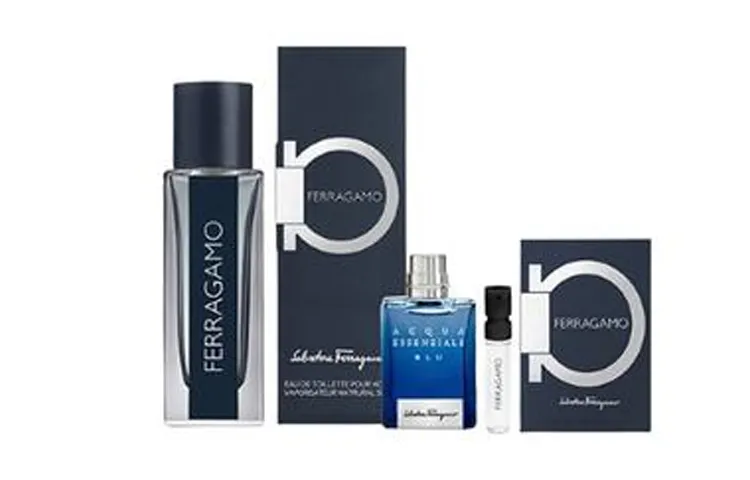 FERRAGAMO Ferragamo Mr. Ferragamo Men's Perfume Set Fresh EDT Sample Version
