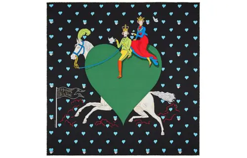 HERMES Scarves Women's Black